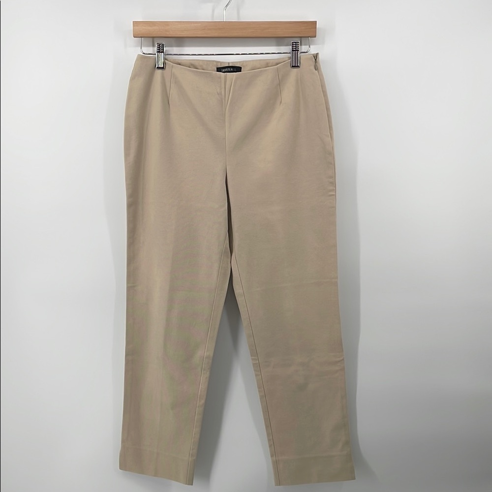 Lafayette 148 New York Dress Pants in Cream 4 A19